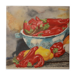 Paprikas Fliese
