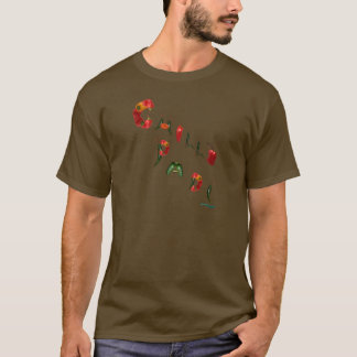 Paprikas Padi Chili-Paprikaschoten T-Shirt