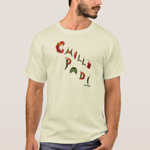 Paprikas Padi Chili-Paprikaschoten T-Shirt