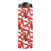 Paprikaschoten des warmen, roten Chilis