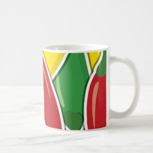 Paprikaschoten für Funkverkehrslichtlicht Chili Tasse
