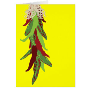 Paprikaschoten für grünen Chile