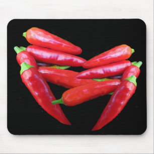 Paprikaschoten für Hot Chili Mousepad