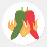 Paprikaschoten für Hot Chili