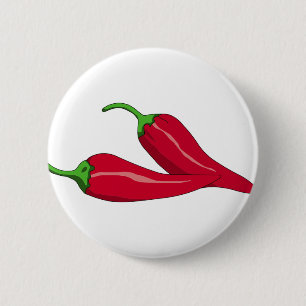 Paprikaschoten für Red Hot Chili Button
