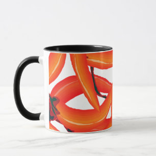 Paprikaschoten für Red Hot Chili Tasse