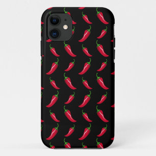 Paprikaschoten für Schwarzen Chili iPhone 11 Hülle