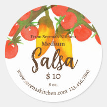Paprikaschoten für selbstgemachte Salsa-Tomaten/Pa