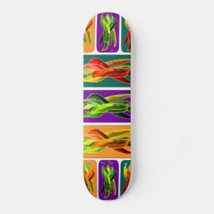 Paprikaschoten-heißes würziges skateboard