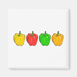 Paprikaschoten Magnet