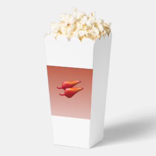 Paprikaschoten mit rotem Chili Geschenkschachtel