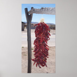 Paprikaschoten Poster