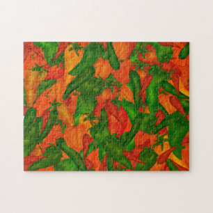 Paprikaschoten Puzzle