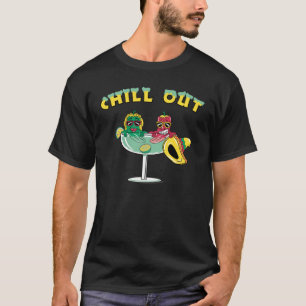 Paprikaschoten zum niedlichen Chili in Margarita C T-Shirt