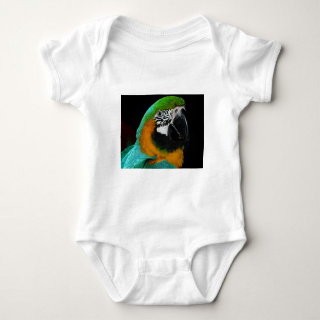 Paprot Baby Strampler (Vorderseite)