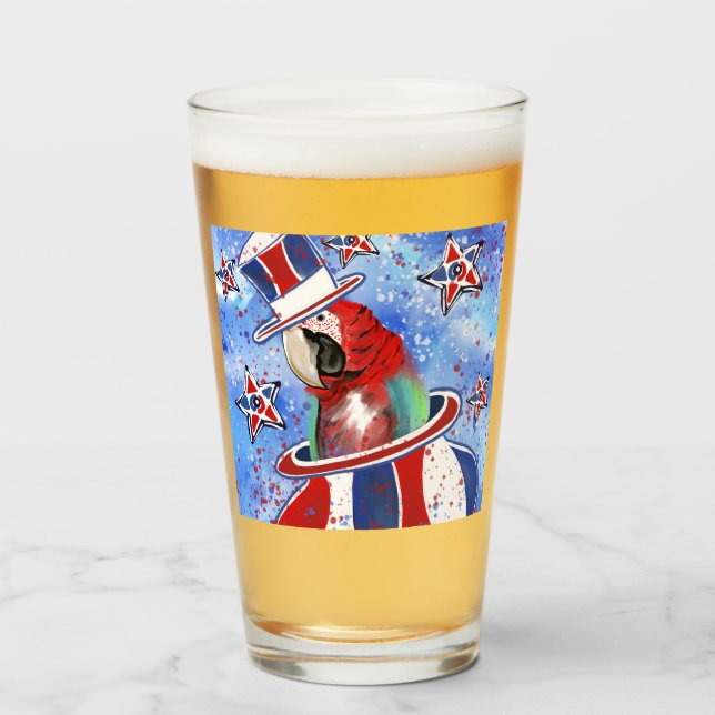 Paprot Glas (Vorne (Gefüllt))