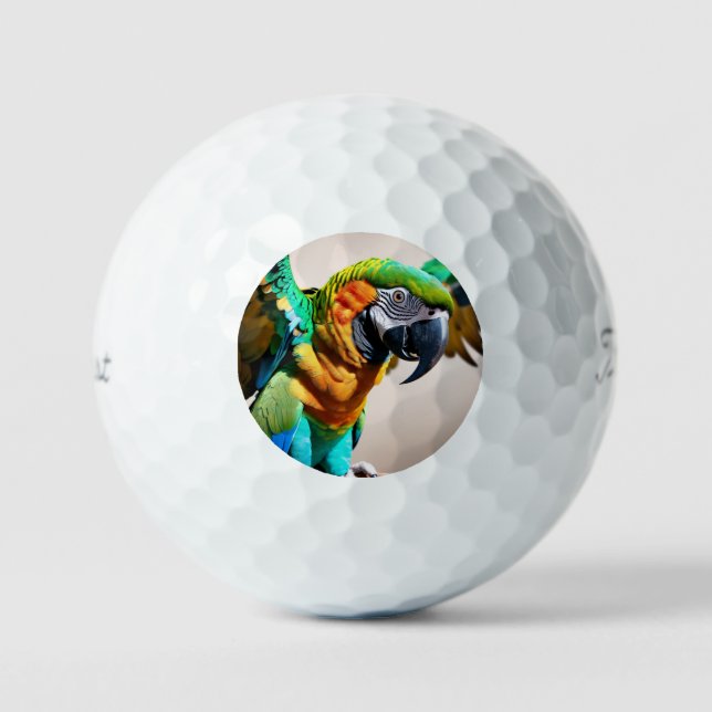 Paprot Golfball (Vorderseite)