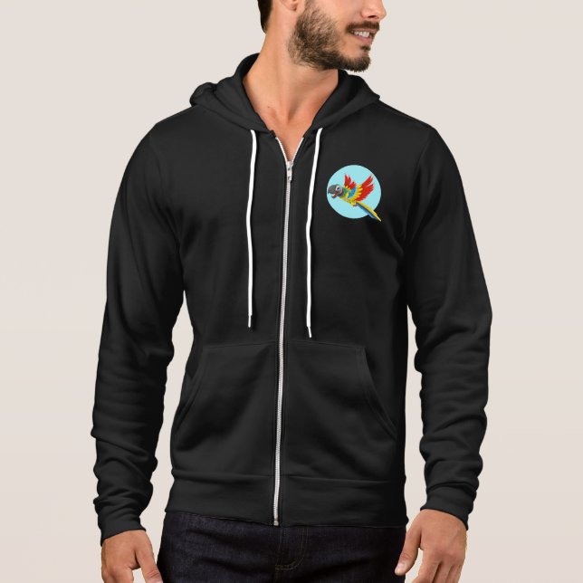 Paprot Hoodie (Vorderseite)