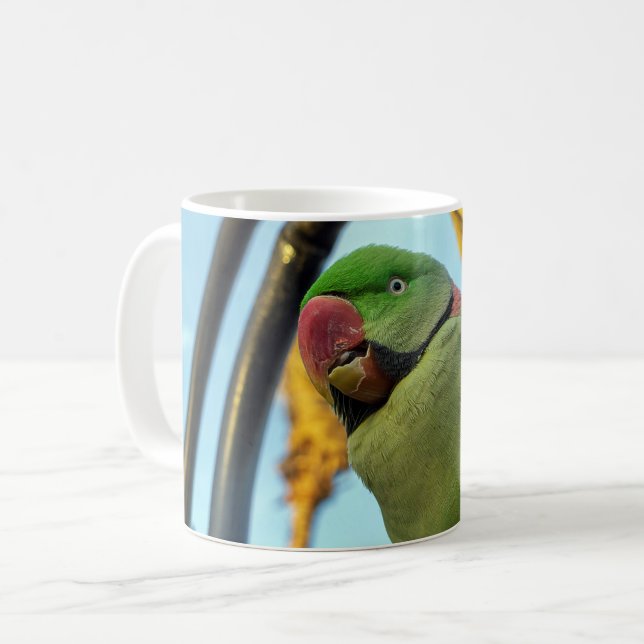 Paprot Kaffeetasse (Vorderseite Links)