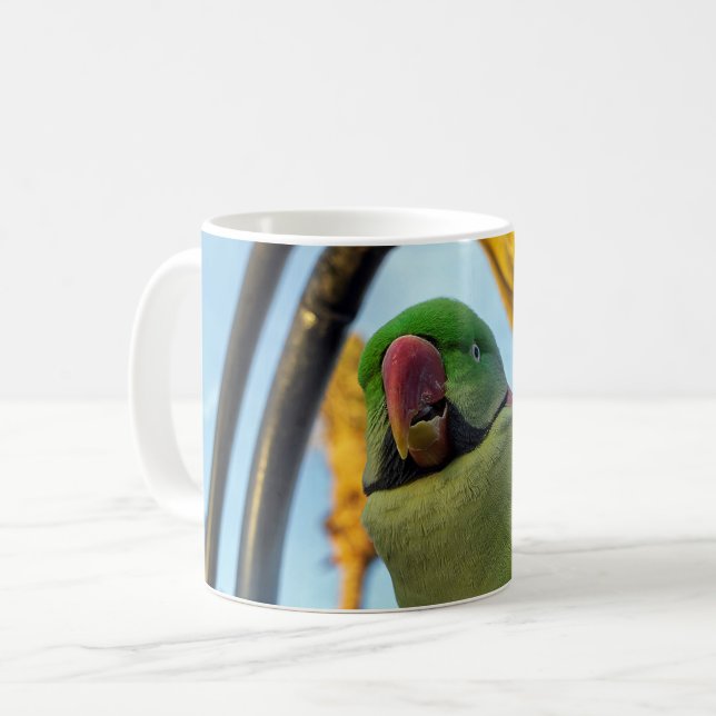Paprot Kaffeetasse (Vorderseite Links)