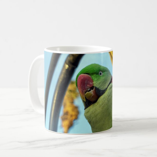 Paprot Kaffeetasse (Vorderseite Links)