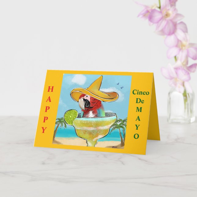 Paprot Karte (Orchidee)