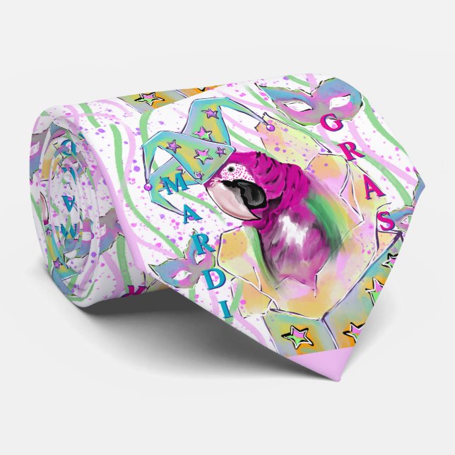 Paprot Krawatte (Gerollt)