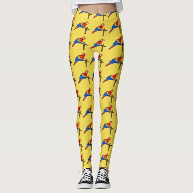 Paprot Leggings (Vorderseite)