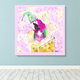 Paprot Leinwanddruck