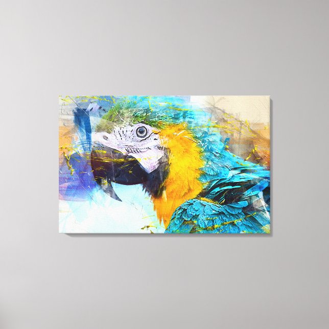 Paprot Leinwanddruck (Vorderseite)