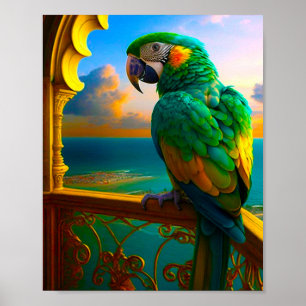 Paprot Poster