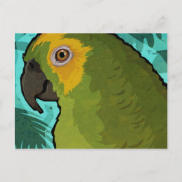 Paprot Postkarte