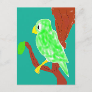 Paprot Postkarte