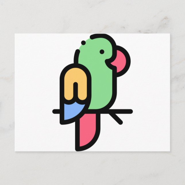Paprot Postkarte (Vorderseite)