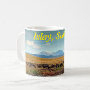 Paps aus Jura aus Islay, Schottland Kaffeetasse