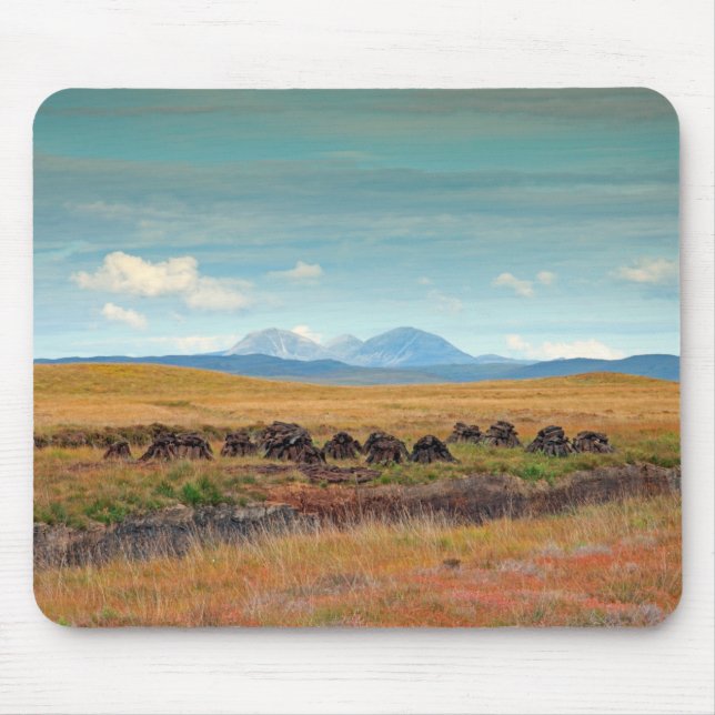 Paps aus Jura aus Islay, Schottland Mousepad (Vorne)