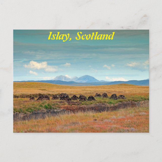 Paps aus Jura aus Islay, Schottland Postcard Postkarte (Vorderseite)