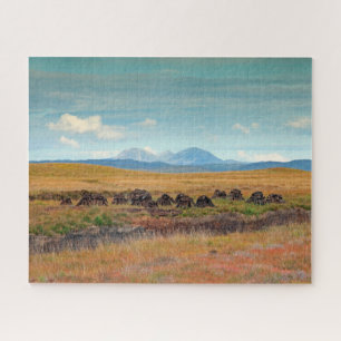 Paps aus Jura aus Islay, Schottland Puzzle