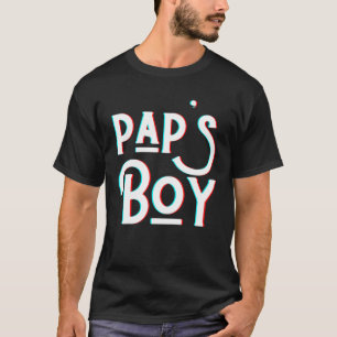 Pap's Boy Funny Opa Pa Men Man Daughter Pap Bo T-Shirt