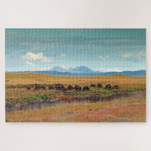 Paps of Jura von Islay, Schottland Puzzle
