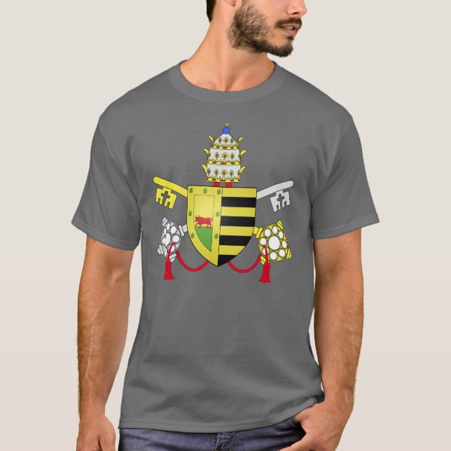 Papst Alexander VI (1492-1503) T-Shirt (Vorderseite)