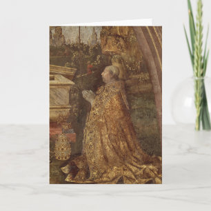 Papst Alexander VI, 1492 Karte