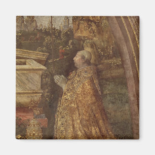 Papst Alexander VI., 1492 Magnet