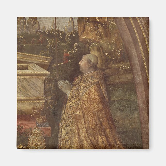 Papst Alexander VI., 1492 Magnet (Vorne)