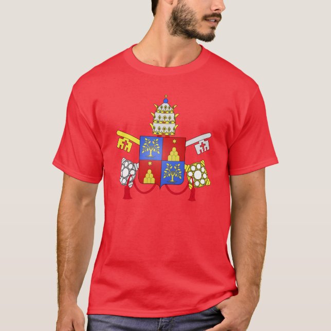 Papst Alexander VII (1655-1667) T-Shirt (Vorderseite)