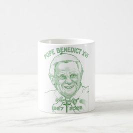 Papst Benedict XVI Kaffeetasse