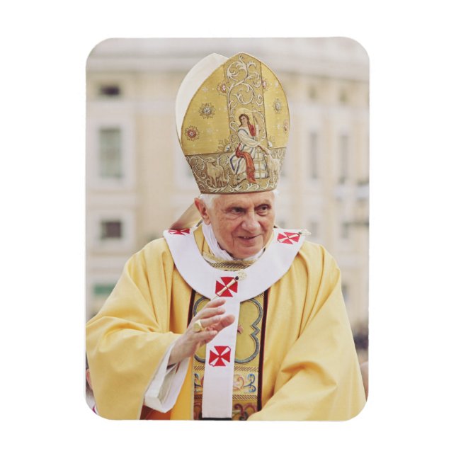 Papst Benedict XVI Magnet (Vertikal)