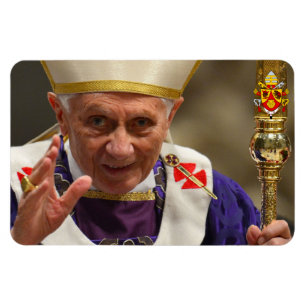 Papst Benedict XVI Magnet