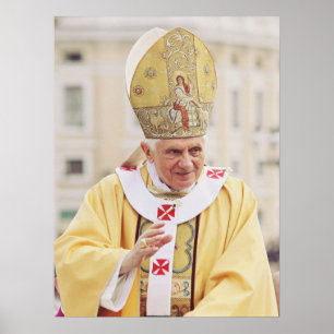 Papst Benedict XVI Poster
