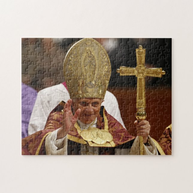 Papst Benedict XVI Puzzle (Horizontal)